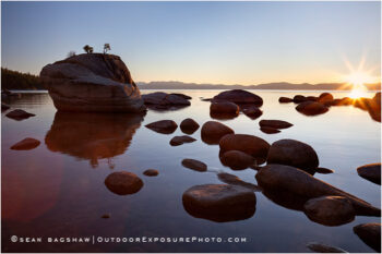 Mountain Lake 2 Stock Image, Lake Tahoe, Nevada Mountain Lake 2 Stock Image, Lake Tahoe, Nevada