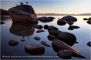 Mountain Lake 3 Stock Image, Lake Tahoe, Nevada Mountain Lake 3 Stock Image, Lake Tahoe, Nevada