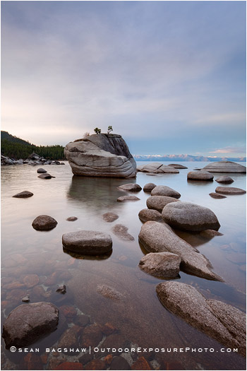Mountain Lake 4 Stock Image, Lake Tahoe, Nevada Mountain Lake 4 Stock Image, Lake Tahoe, Nevada