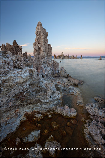 Mono Lake 2 Stock Image, California Mono Lake 2 Stock Image, California