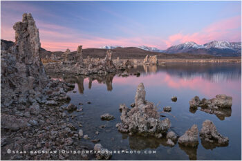 Mono Lake 10 Stock Image, California Mono Lake 10 Stock Image, California