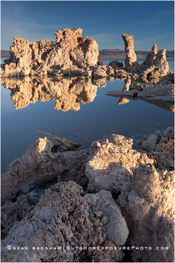 Mono Lake 8 Stock Image, California Mono Lake 8 Stock Image, California