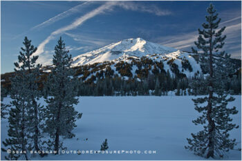 Mt. Bachelor 2 Stock Image, Bend, Oregon Mt. Bachelor 2 Stock Image, Bend, Oregon