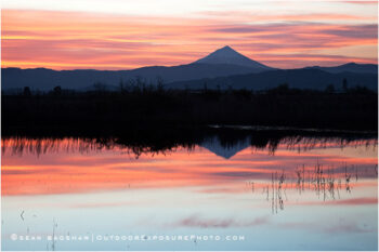 Mt. McLoughlin Stock Image, Oregon Mt. McLoughlin Stock Image, Oregon