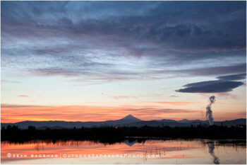 Mt. McLoughlin Stock Image 2, Oregon Mt. McLoughlin Stock Image 2, Oregon