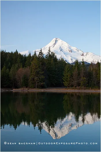 Mt. Hood Reflection Stock Image, Oregon Mt. Hood Reflection Stock Image, Oregon