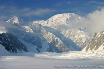 Denali South West Face Stock Image Denali South West Face Stock Image