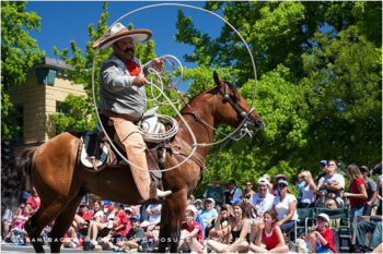 Fourth of July 6 stock image, Ashland, Oregon Fourth of July 6 stock image, Ashland, Oregon