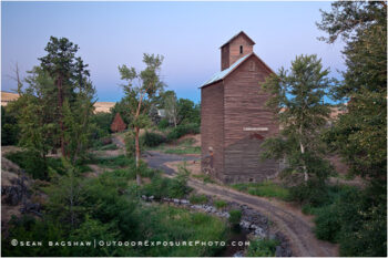 Columbia Wheat Farm 1, Oregon Columbia Wheat Farm 1, Oregon