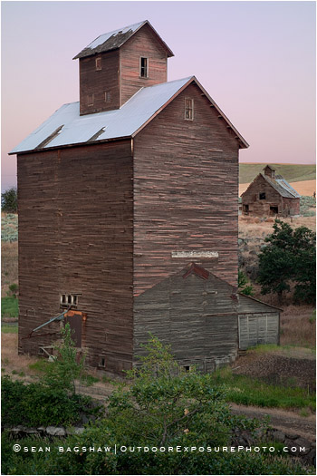Columbia Wheat Farm 2, Oregon Columbia Wheat Farm 2, Oregon