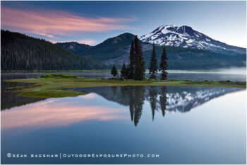 Sparks Lake Sunrise 1, Oregon Sparks Lake Sunrise 1, Oregon