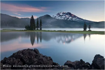 Sparks Lake Sunrise 2, Oregon Sparks Lake Sunrise 2, Oregon