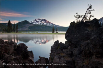 Sparks Lake Sunrise 3, Oregon Sparks Lake Sunrise 3, Oregon