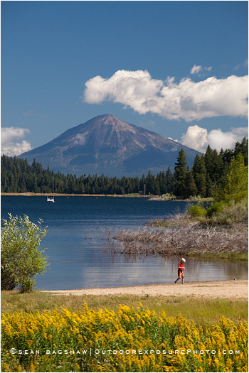 Hyatt Lake Summer stock image, southern oregon Hyatt Lake Summer stock image, southern oregon