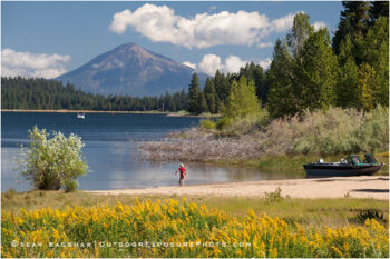 Hyatt Lake Summer 2 stock image, southern oregon Hyatt Lake Summer 2 stock image, southern oregon