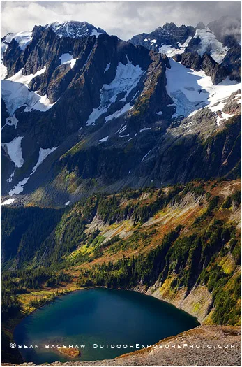 Doubtful Lake, North Cascades, Washington - Sean Bagshaw Outdoor ...