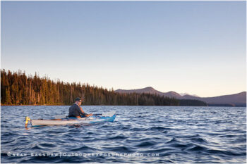 Waldo Lake Kayaking 4, Oregon Waldo Lake Kayaking 4, Oregon