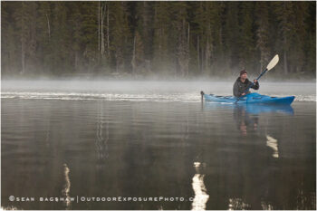 Kayaking On Waldo Lake, Oregon 1 Kayaking On Waldo Lake, Oregon 1