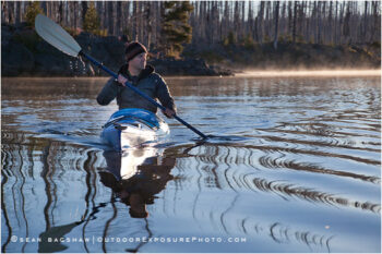 Kayaking On Waldo Lake, Oregon 3 Kayaking On Waldo Lake, Oregon 3
