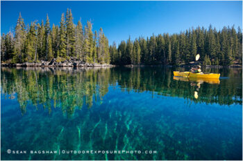 Kayaking On Waldo Lake, Oregon 4 Kayaking On Waldo Lake, Oregon 4