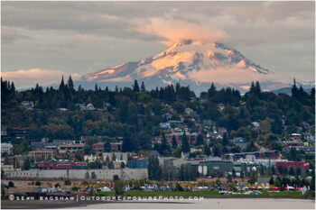 Mt. Hood Sunrise, Hood River, Oregon Mt. Hood Sunrise, Hood River, Oregon