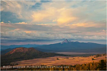 Mt. Thielsen Sunset, Oregon Mt. Thielsen Sunset, Oregon