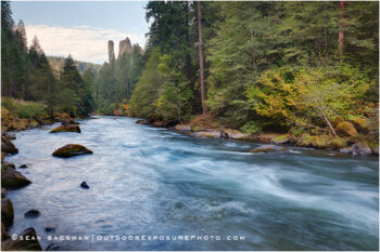 Old Man Rock 2, North Umpqua River