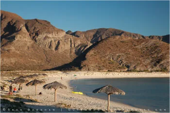 Balandra Bay, Mexico Balandra Bay, Mexico