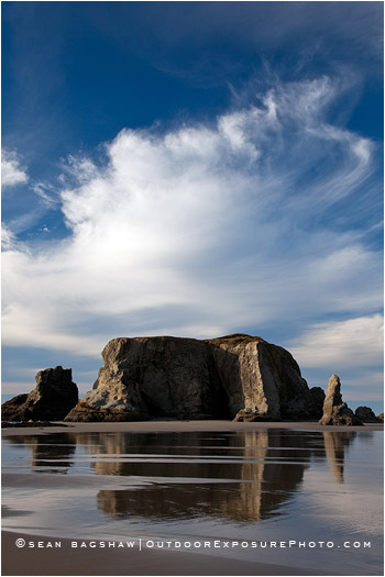 Bandon Coastal Sea Stack, Oregon Bandon Coastal Sea Stack, Oregon