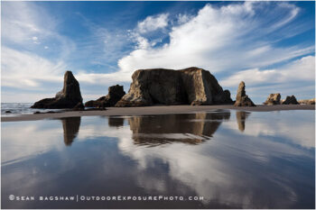 Bandon Coastal Sea Stack 2, Oregon Bandon Coastal Sea Stack 2, Oregon