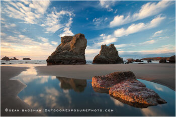 Bandon Coastal Sea Stack 3, Oregon Bandon Coastal Sea Stack 3, Oregon