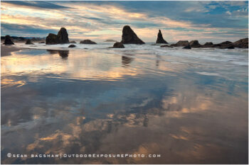 Bandon Coastal Sea Stack 4, Oregon Bandon Coastal Sea Stack 4, Oregon