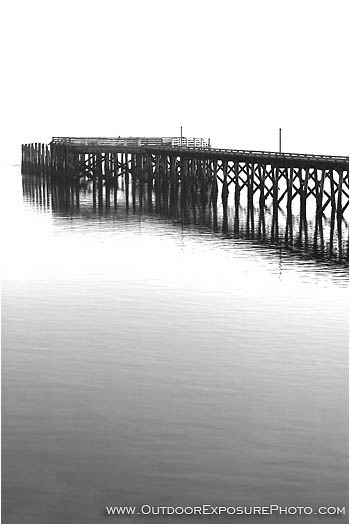Winchester Pier 2 Stock Image, Winchester Bay, Oregon Winchester Pier 2 Stock Image, Winchester Bay, Oregon