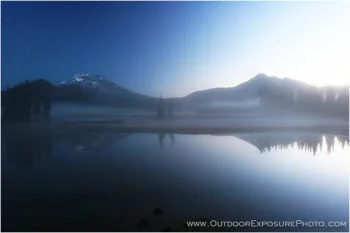 Day Approaching Stock Image, Central Oregon Day Approaching Stock Image, Central Oregon