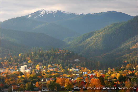 Below Mount Ashland Stock Image, Ashland, Oregon