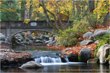 Atkinson Memorial Bridge Stock Image, Lithia Park, Ashland, Oregon Atkinson Memorial Bridge Stock Image, Lithia Park, Ashland, Oregon