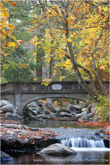 Atkinson Memorial Bridge II Stock Image, Lithia Park, Ashland, Oregon Atkinson Memorial Bridge II Stock Image, Lithia Park, Ashland, Oregon