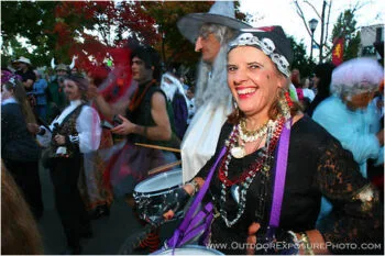 Halloween Parade Stock Image, Halloween Parade Stock Image,