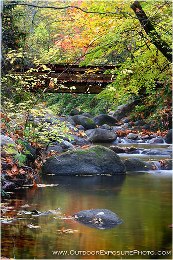 Ashland Creek In Fall II Stock Image, Ashland, Oregon Ashland Creek In Fall II Stock Image, Ashland, Oregon