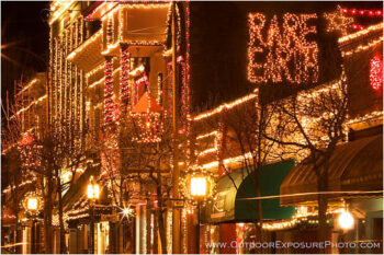 Festival Of Lights Stock Image, Ashland, Oregon Festival Of Lights Stock Image, Ashland, Oregon