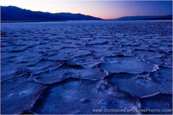 Dusk in Death Valley Stock Image, Death Valley, California Dusk in Death Valley Stock Image, Death Valley, California