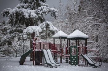 Snowy Downtown 6 Stock Image, Ashland, Oregon Snowy Downtown 6 Stock Image, Ashland, Oregon