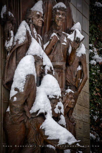 Snowy Downtown 9 Stock Image, Ashland, Oregon Snowy Downtown 9 Stock Image, Ashland, Oregon