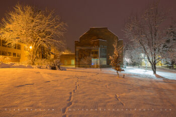 Snowy Downtown 12 Stock Image, Ashland, Oregon Snowy Downtown 12 Stock Image, Ashland, Oregon