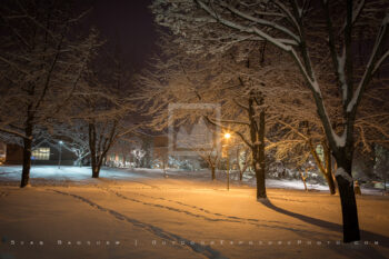 Snowy Downtown 13 Stock Image, Ashland, Oregon Snowy Downtown 13 Stock Image, Ashland, Oregon