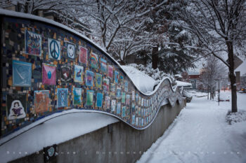 Snowy Downtown 23 Stock Image, Ashland, Oregon Snowy Downtown 23 Stock Image, Ashland, Oregon