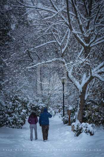 Snowy Downtown 49 Stock Image, Ashland, Oregon Snowy Downtown 49 Stock Image, Ashland, Oregon