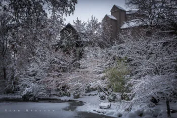 Snowy Down Town 54, Ashland, Oregon Snowy Down Town 54, Ashland, Oregon