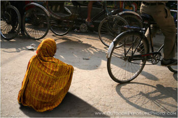 Living On The Street Composite Stock Image, Kathmandu, Nepal Living On The Street Composite Stock Image, Kathmandu, Nepal