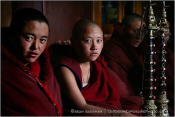 Thamo Nuns Stock Image, Kathmandu, Nepal Thamo Nuns Stock Image, Kathmandu, Nepal